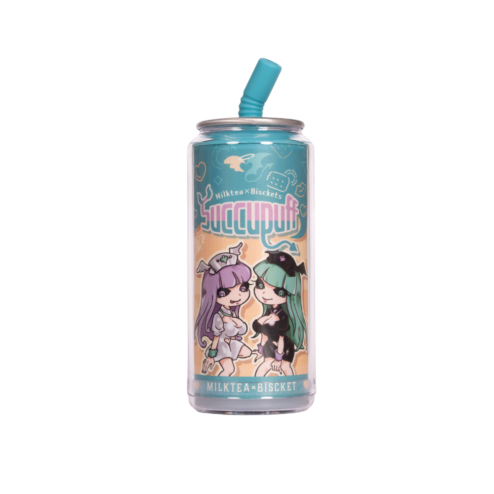 ミルクティー × ビスケット